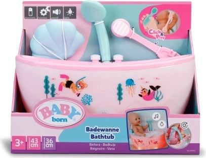 BABY born čarobna kada TV