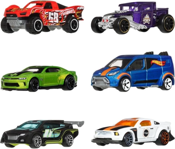 Hot Wheels autić Silver Series Legends – set