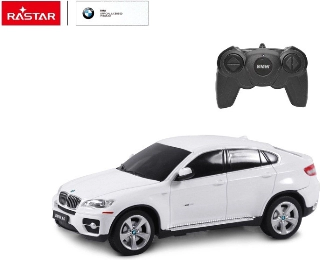 Rastar BMW X6 RC auto na daljinsko upravljanje 1:24 bijelo