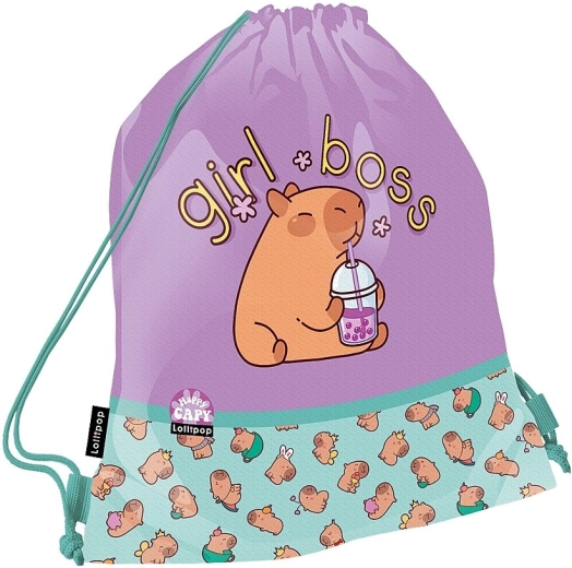 LizzyCard capybara vrećica za papuče