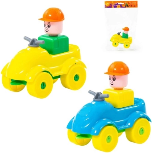 Građevni set Mali putnik – četverocikl