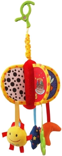Baby Mix Plush Hanging Carousel Toy