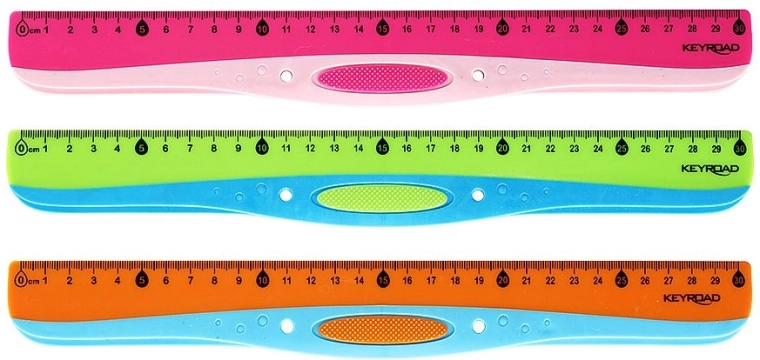 Ravnalo KEYROAD Easy Liner 30 cm