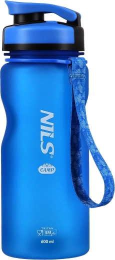 Tritanska sportska boca za piće 600 ml – NILS CAMP, plava