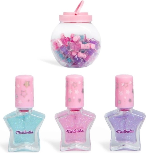 Glitter nail polish Hviezda 3.5 ml - 1 piece