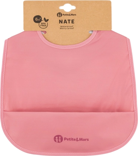 Petite&Mars PU portikla Nate dusty rose 6m+