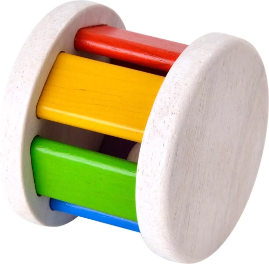PlanToys šareni valjak za najmlađe