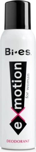 Ženski dezodorans u spreju BI-ES Emotion White 150 ml