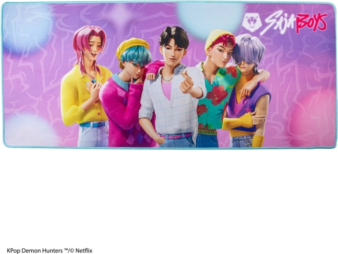 Podloga za igranje K-pop Demon Hunters Saja Boys - 1 kom