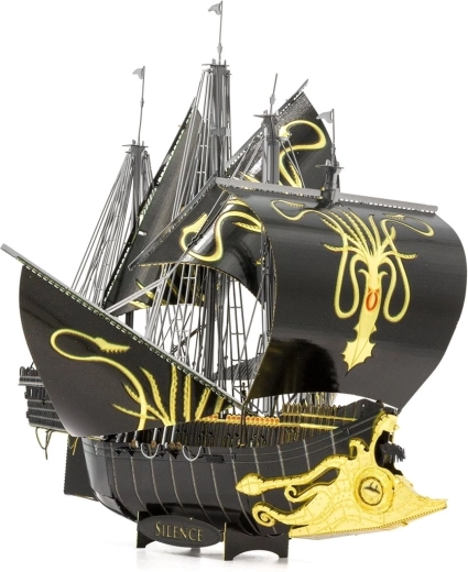 Metal Earth 3D puzzle Igra prijestolja: Silence (ICONX)