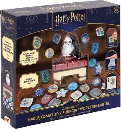 EPEE 3D Harry Potter Sticker Maker