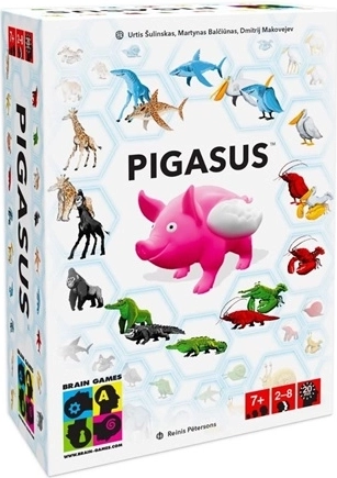 Pigasus – brza igra zapažanja s kartama za djecu