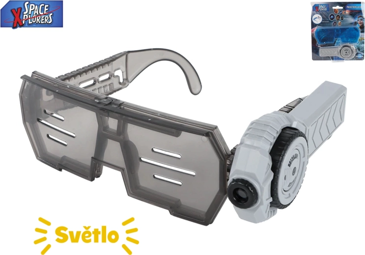 Dječje svemirske naočale s projekcijskom svjetiljkom Space Explorers