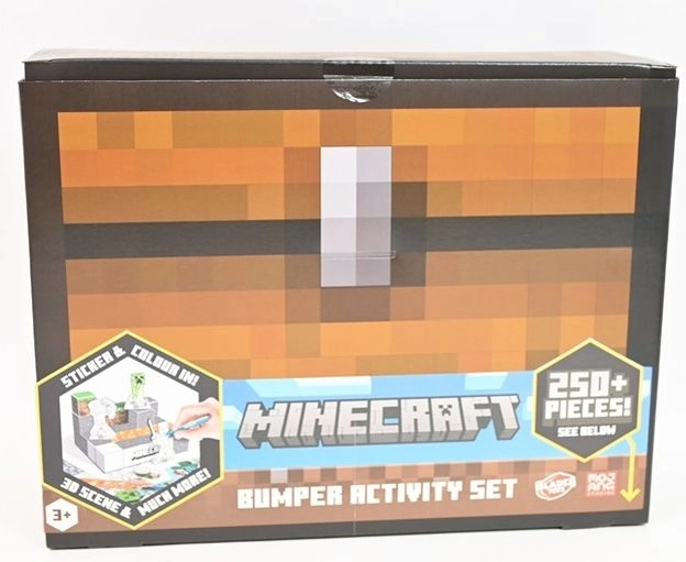 Minecraft Bladez kreativni set 250 kom