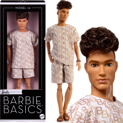 Mattel Barbie Signature Basics Ken model 10 kolekcionarska lutka