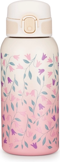 Petite&Mars nehrđajuća termoboca s usnikom 500 ml Delicate flowers