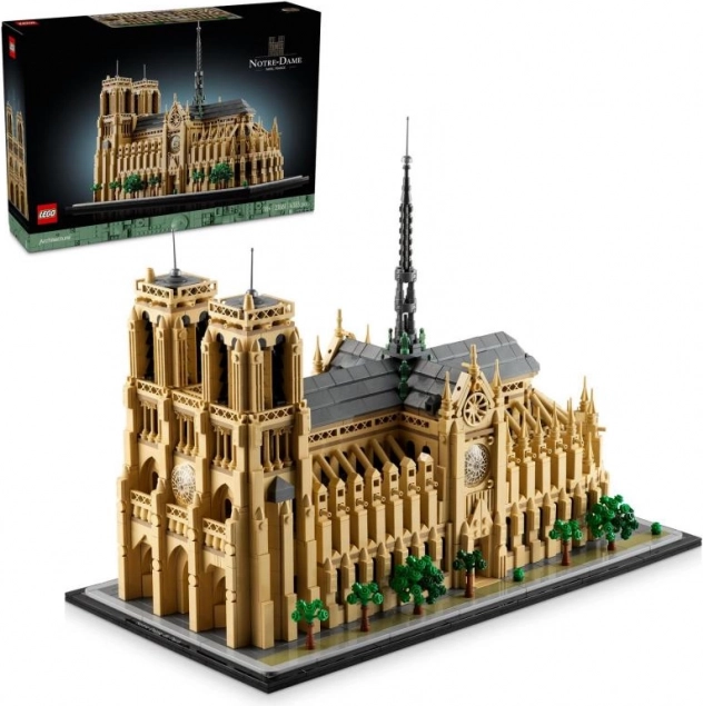 LEGO Architecture 21061 Notre-Dame u Parizu