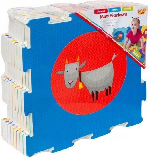 Colorful Animal Educational Foam Mat