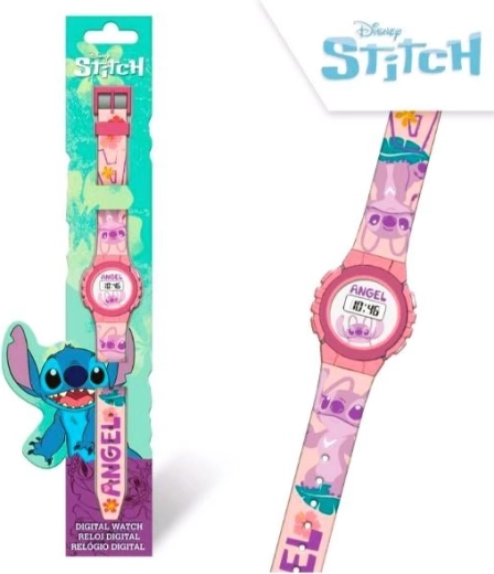 Digitalni sat Lilo i Stitch za djecu