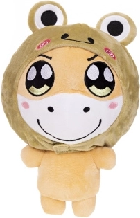 Plišani konjić s kapuljačom žabice