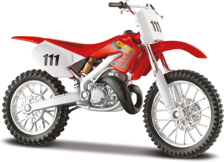 Maisto motocikl Honda CR250R 1:18