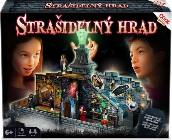 Društvena igra Ukleti dvorac za djecu