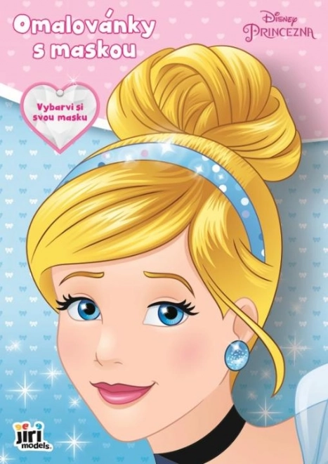 Bojanka s maskom Disney Princeze