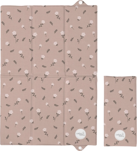 Ceba Baby putna podloga za presvlačenje Basic Petite Blossoms 60 × 40 cm