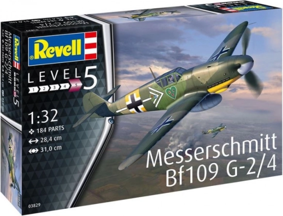 Model za sastavljanje Messerschmitt BF 109G-2/4 1/32