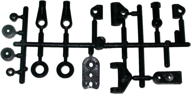 Jamara Plastic Throttle Linkage Parts