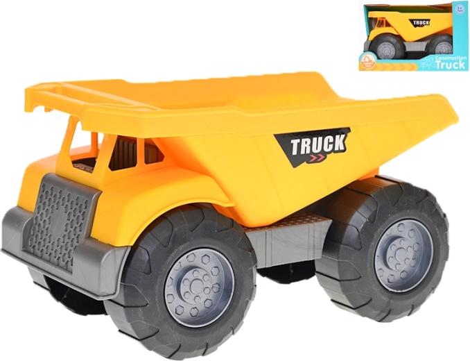 Građevinski kiperski kamion 26 cm s slobodnim hodom kotača