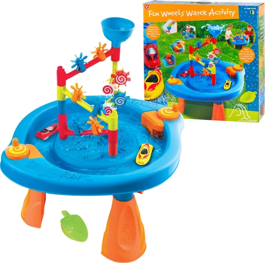 Playgo zabavni vodeni kotači – set od 17 dijelova