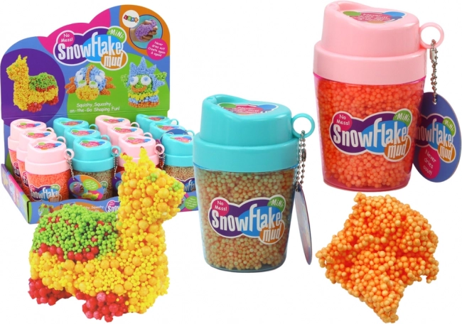 Squishy Narančaste Polistirenske Kuglice u Čašici