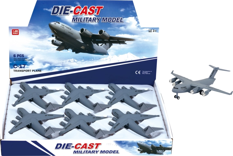 Model zrakoplova Boeing C-17 1:400