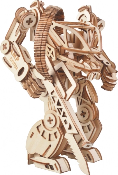Drvene 3D puzzle AMP Powersuit