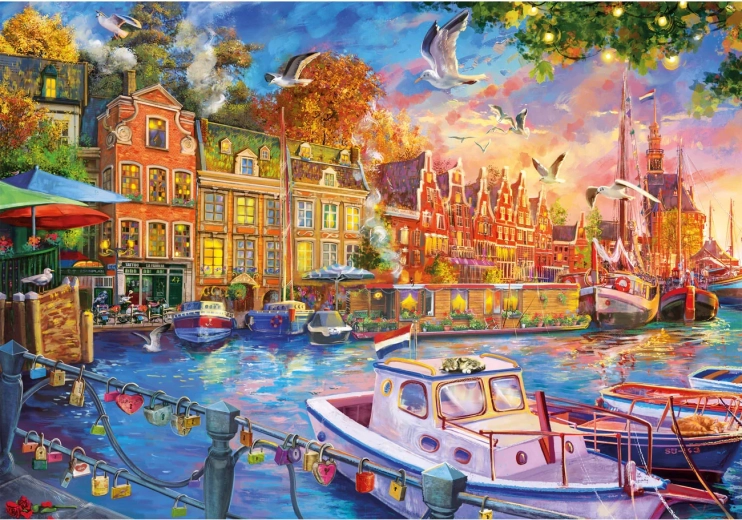 Gibsons puzzle Odrazi luke 500 dijelova
