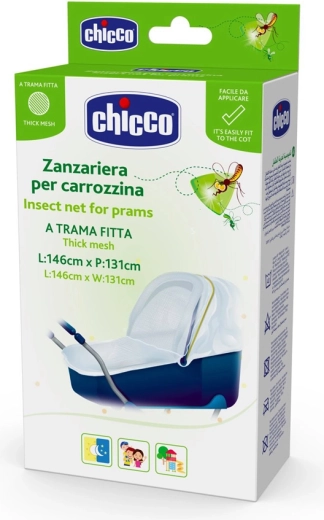 Chicco mrežica protiv insekata za duboku košaru