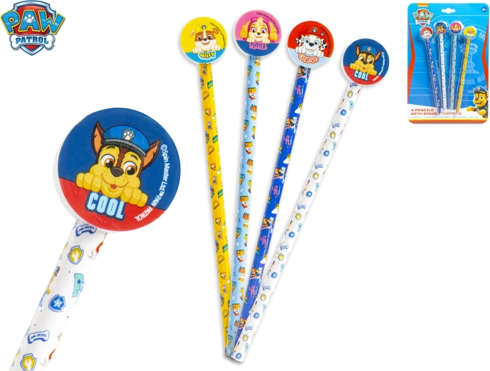 Set olovaka s gumicom PAW PATROL, 4 kom, HB