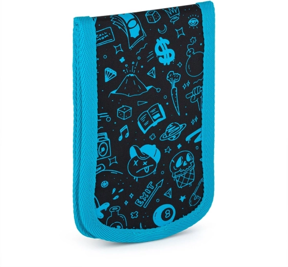 Topgal torbica za oko vrata Vega s doodle art motivom