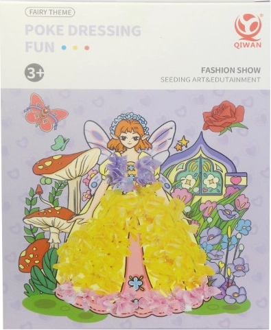 Kreativni set – ukrašavanje vilenjačkih haljina