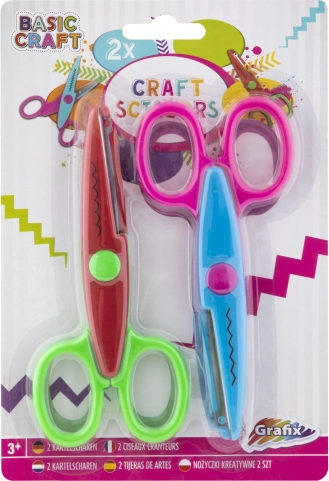 Dječje škare s okruglim vrhom