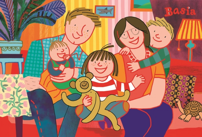 Slagalica 160 dijelova Upoznaj BASIU