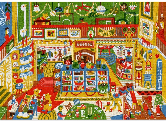 Puzzle Curiosities 1000 dijelova