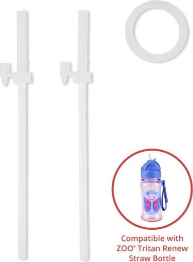 Skip Hop ZOO zamjenska pića za tritan boce, 2 kom