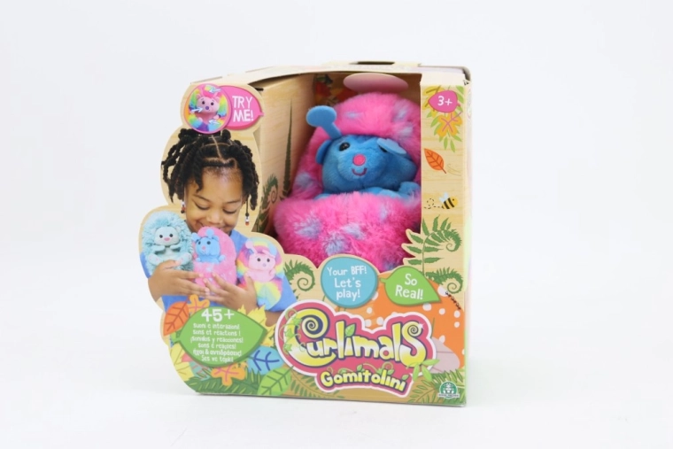 Interaktivna plišana bubamara