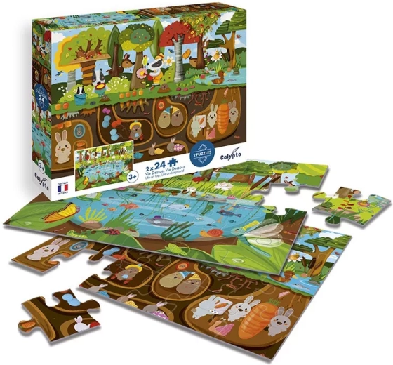 Sentosphere slikovne puzzle Život ispod površine