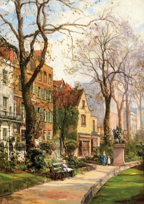 Puzzle šetnja parkom 1500 dijelova