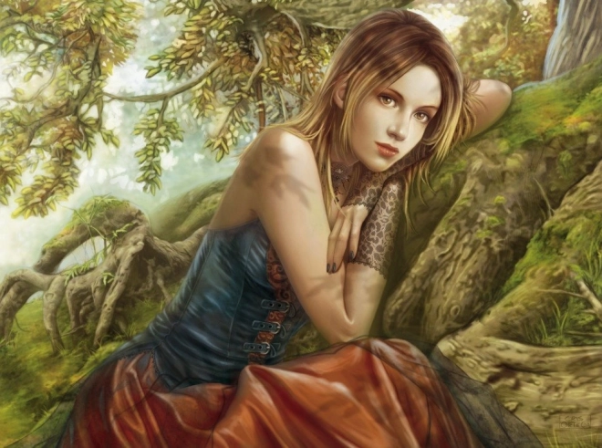 Puzzle Pripovjedačica priča 2000 dijelova