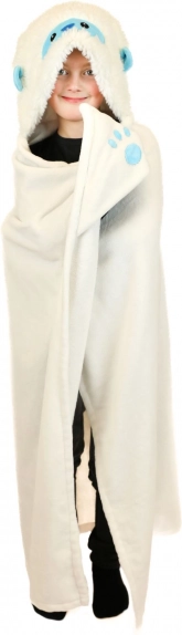 Cozy Noxxiez topla dječja dekica s kapuljačom Yetti