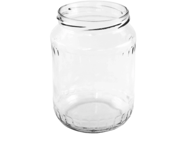 Set staklenki za zimnicu 720 ml sa širokim grlom (8 kom)